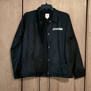 Black Vans Jacket